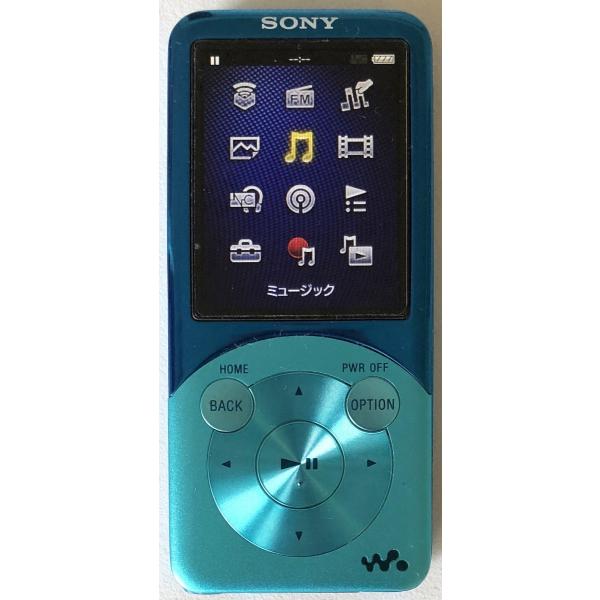 SONY Walkman（ソニーウォークマン）Sシリーズ、NW-S755（16GB）ブルー :nw-s755-b-01:Centro - 通販