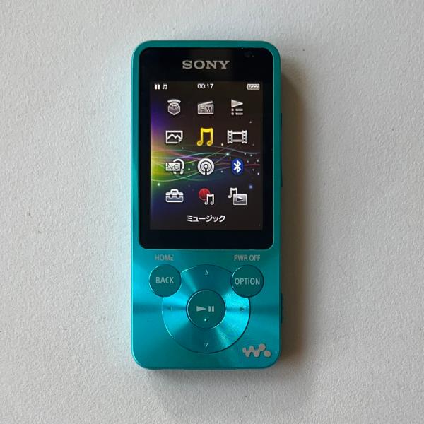 WALKMAN SONY Walkman（ソニーウォークマン）Sシリーズ、NW-S784（8GB