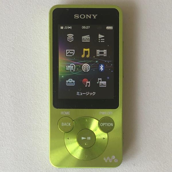 WALKMAN SONY Walkman(ソニーウォークマン)Sシリーズ、NW-S784 WALKMAN SONY Walkman(ソニーウォークマン)Sシリーズ、NW-S784