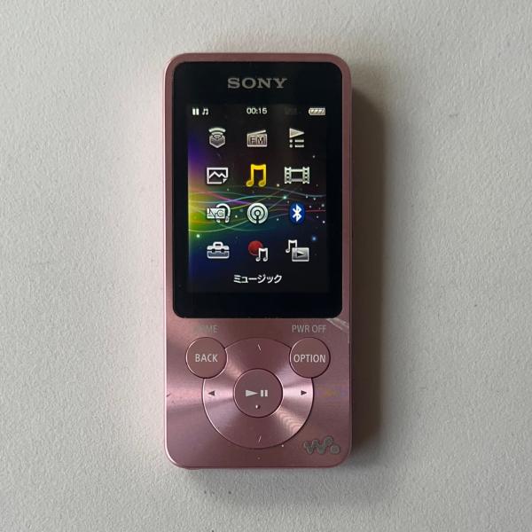 SONY ウォークマン NW-S784 8GB ライトピンク 417+BYmOkaL.jpg_BO30,255,255,