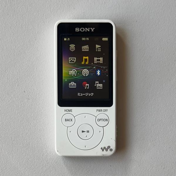 WALKMAN SONY Walkman(ソニーウォークマン)Sシリーズ、NW-S784 WALKMAN SONY Walkman(ソニーウォークマン)Sシリーズ、NW-S784