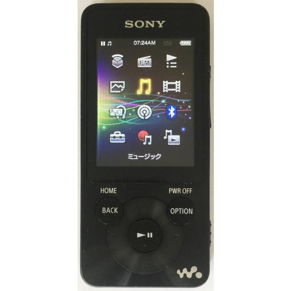 WALKMAN NW-S786 BK SONY ウォークマン NW-S786 32GB ブラック