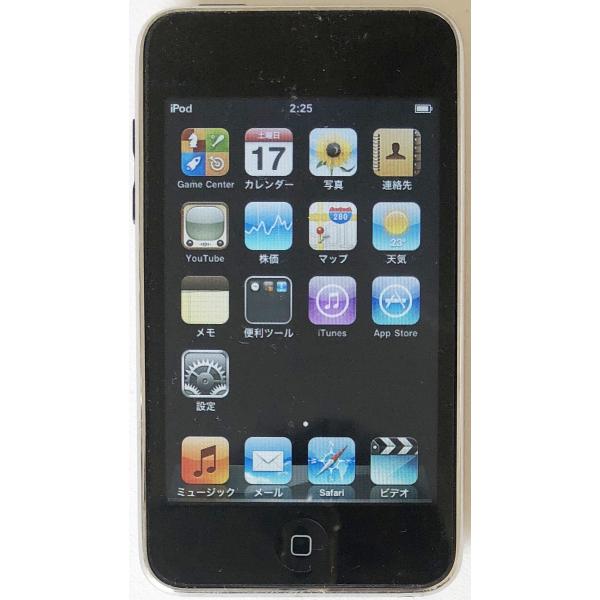 Apple iPod touch 第２世代（32GB）ブラック：MB533J/A