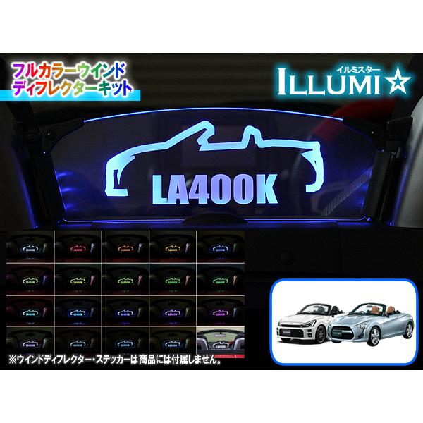 リ*ク様 限定色_コペン ウインドディフレクター la400k イエロー Amazon.co.jp: 【OPENCAFE GARAGE】コペン用ウインド