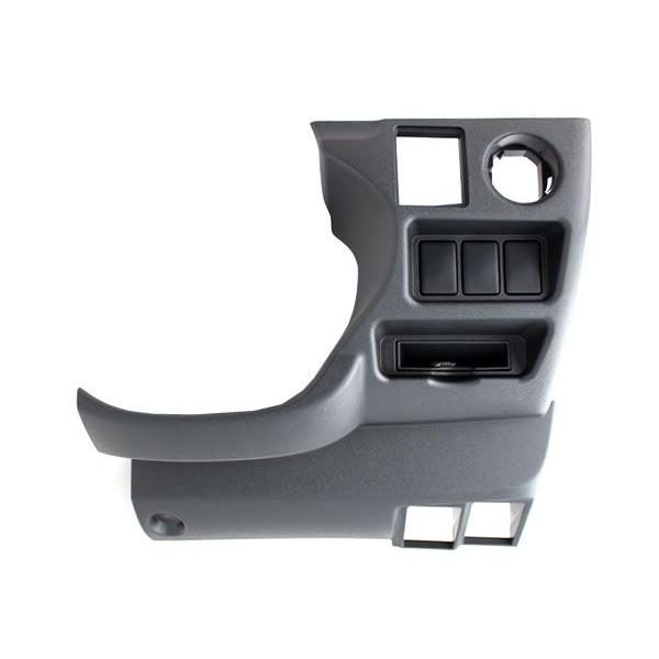 200系ハイエース　ダークプライム2　純正PWスイッチパネル 左右　アームレスト 200系ハイエース ダークプライム2 純正PWスイッチパネル 左右