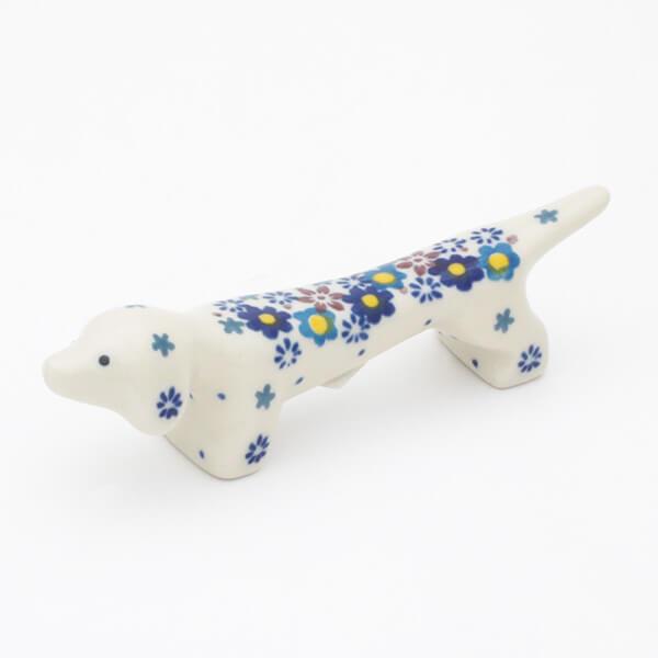 Ceramika Artystyzna カトラリーレスト犬 No.1816 Ceramika 