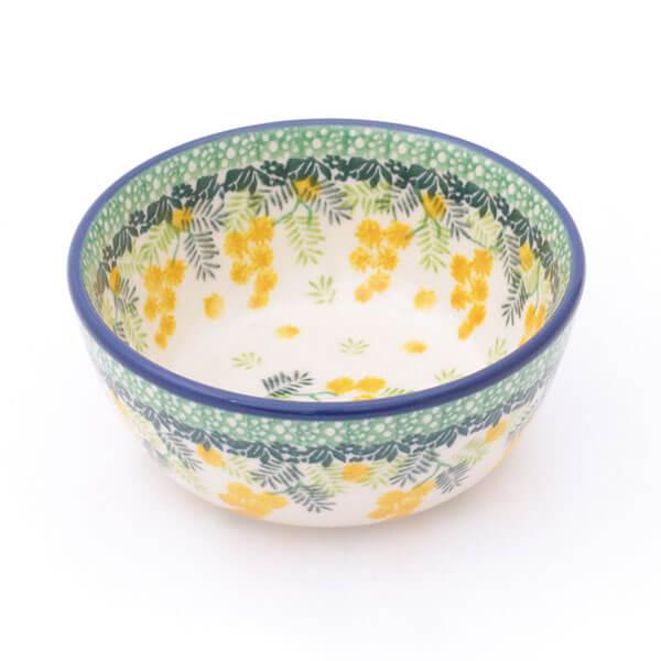 ポーランド食器、Ceramika Artystyczna(ツェラミカ　アルティスティチナ)の、サラダボウルミニ　1人分のサラダ、スープ、お鍋の器などなんでも使えてしまうサラダボウルミニ。いつの間にか、食卓の出番No.1になっています。