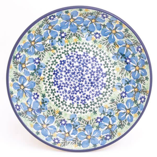 Ceramika Artystyzna 20cmプレート No.U3-2194 : ツェラミカ