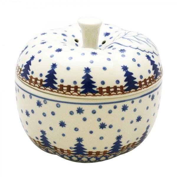 Ceramika Artystyzna ポーリッシュポタリー リンゴポット No.339