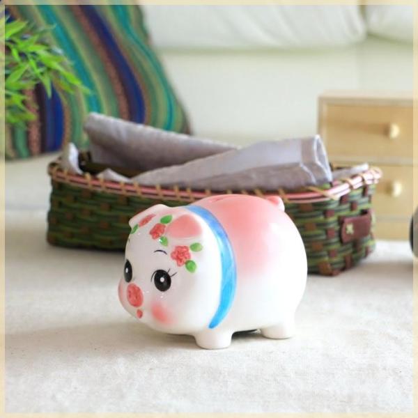 カラフルな豚の貯金箱セットばら売りしません 楽天市場】【P10倍】 【金運アップ】 貯金箱 ぶた 豚の貯金箱 500円玉