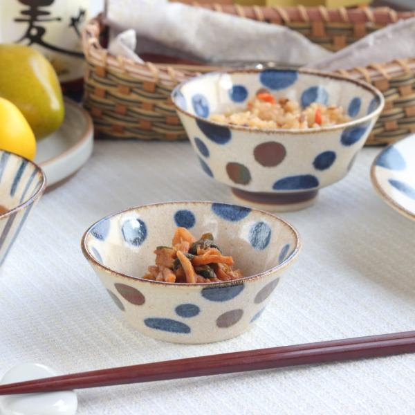 ぱいかじの星 小鉢 11cm 日本製 美濃焼 3.5ボール 沖縄食器 やちむん風