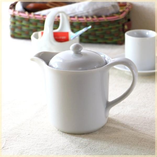 ちょっと背の高い2人用ティーポット 国産 瀬戸焼 掃除が楽 ティー
