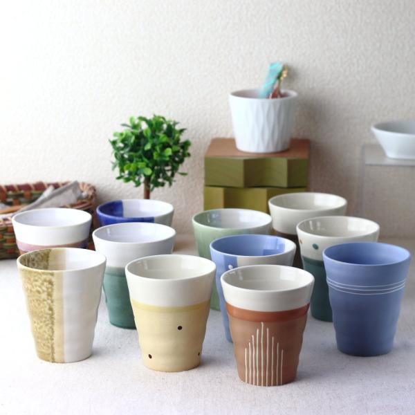 オシャレな和風のカフェに行くとお水の提供カップもなんだかおしゃれですよね♪こちらのカップはそのあれです。アラカルトにご購入いただき毎回違うカップで提供されるお水はなんだか楽しみです！カフェさんおすすめです。夏のアイスコーヒーにも冬のホット緑...