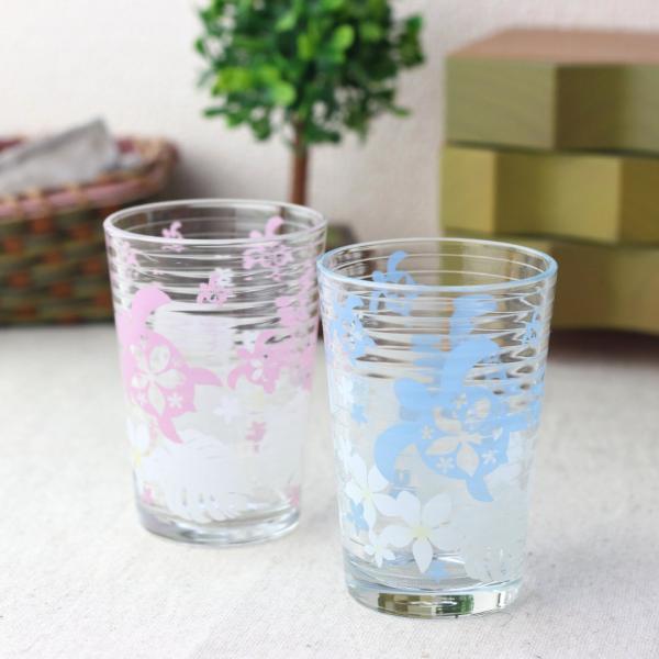 ホヌ ストライプタンブラー 190ml ガラス ガラス製 カップ コップ 冷茶 国産 アイスコーヒー 麦茶 ロックグラス 冷酒グラス ロックカップ タンブラー