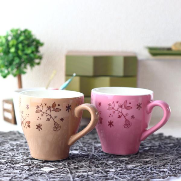 マリービギーン マグカップ（貫入が多いタイプ） 210ml 日本製 美濃焼