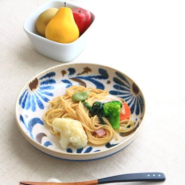 かりゆし パスタ皿・５寸皿 各５枚 10枚セット かりゆし パスタ鉢 20cm 国産 美濃焼 桜パスタ 大鉢 大皿 パスタ