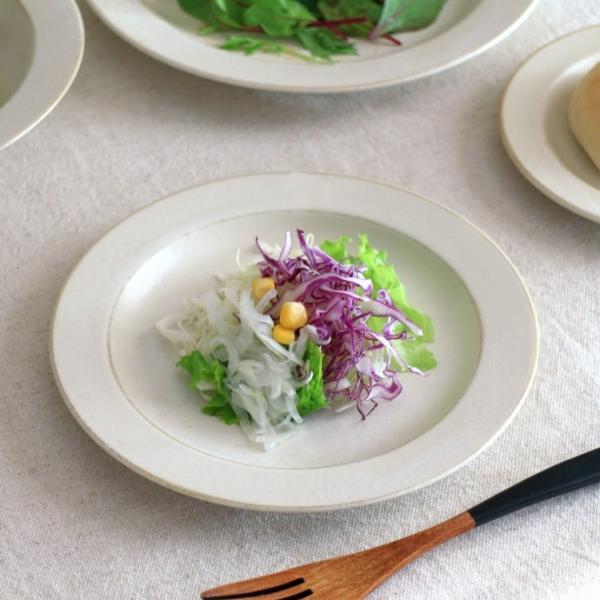 クリーム色 平皿 2枚セット 楽天市場】【ふるさと納税】【美濃焼】渕錆粉引 食器 14点セット【EAST 食器