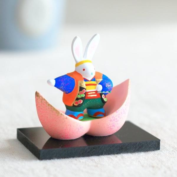 うさぎ 桃太郎 お取り寄せ コンパクト かわいい 端午の節句 五月人形 5