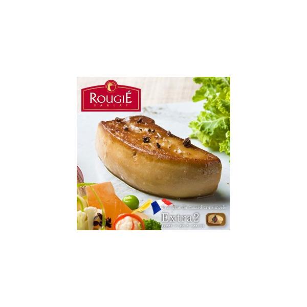 ROUGIE社フランス産フォアグラ・ド・カナール エクストラ2約500g［500