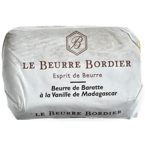 フランス産 ボルディエ［Bordier］バター マダガスカル・ヴァニラ125g