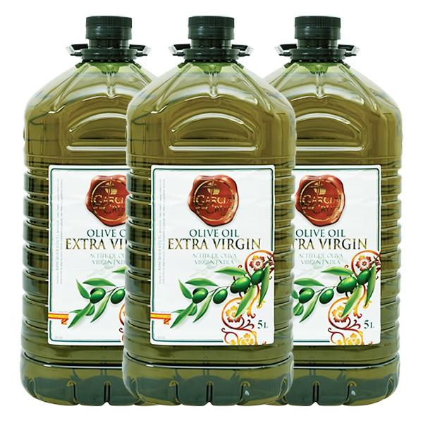 ガルシア エクストラバージンオリーブオイル 5,000ml×3本[常温 ガルシア エクストラバージンオリーブオイル 5,000ml×3本[常温