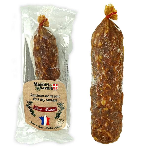 フランス産サラミ ソシソンセック サヴォワ スモーク 200g (1本