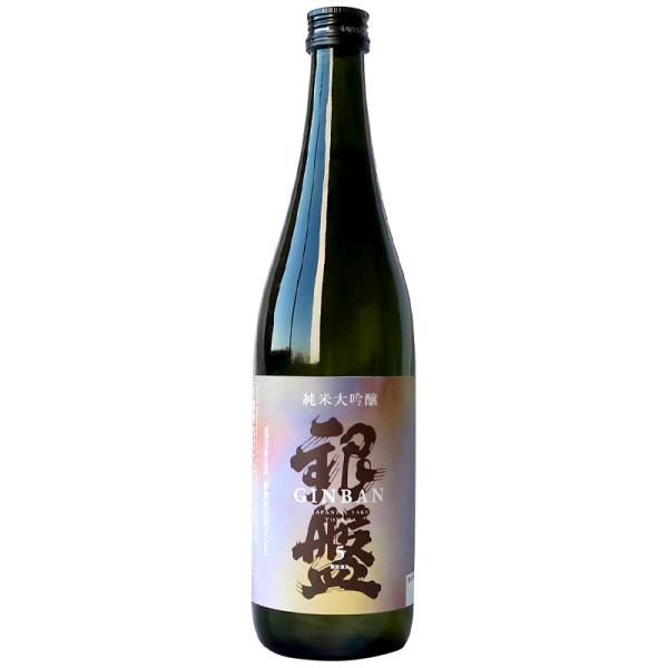 GINBAN純米大吟醸 720ml  銀盤酒造【3〜4営業日以内に出荷】［常温］