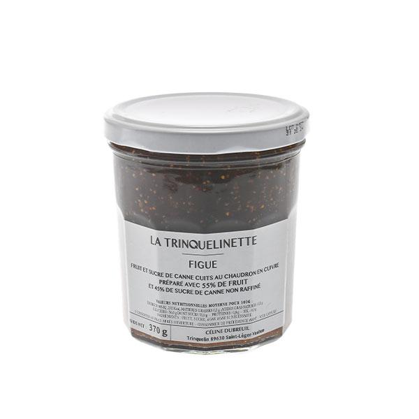 LA TRINQUELINETTE ラ・トランクリネット いちじく コンフィチュール 370g［常温/全温度帯可］【3〜4営業日以内に出荷】[R]