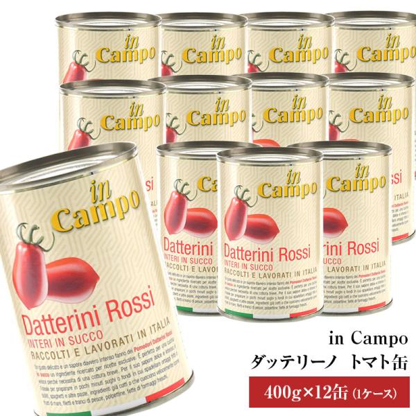 ダッテリーノトマト缶 400g✕24缶 ダッテリーノトマト缶 400g✕24缶 - メルカリ