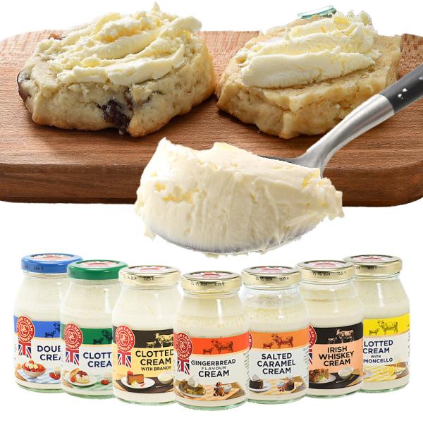 クロテッドクリーム/デボンクリームカンパニー/イギリス/乳製品/クリーム