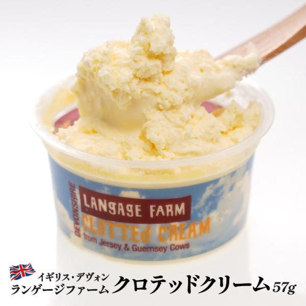 冷凍/ランゲージファーム/クロテッドクリーム/イギリス/デヴォンシャー