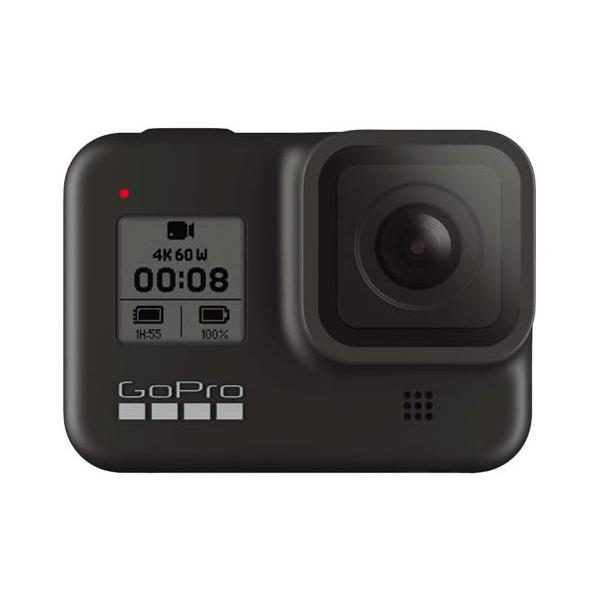 GoPro（ゴープロ） アクションカメラ・ウェアラブルカメラ HERO8 BLACK 