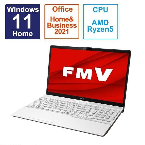 富士通(FUJITSU)ノートパソコン FMV LIFEBOOK AH450/G FMVA450GW 