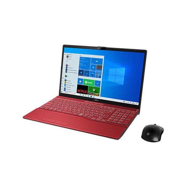 LIFEBOOK AH 富士通(FUJITSU)ノートパソコン FMV AH77/E3 FMVA77E3R