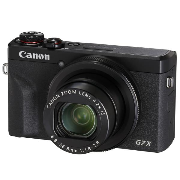 CANON　デジタルカメラ  PowerShot G7 X Mark III  (ブラック)訳あり新品・即納