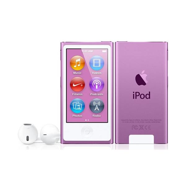 Apple iPod nano 16GB パープル MD479J/A 第7世代 MD479JA[新品・即納