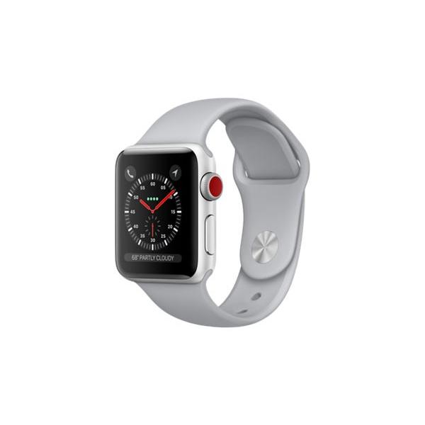 Apple Watch Series 3 GPS+Cellularモデル 38mm MQKF2J/A (フォッグスポーツバンド)新品・即納 Apple Watch Series 3 GPS+Cellularモデル 38mm MQKF2J/A (フォッグスポーツバンド)新品・即納