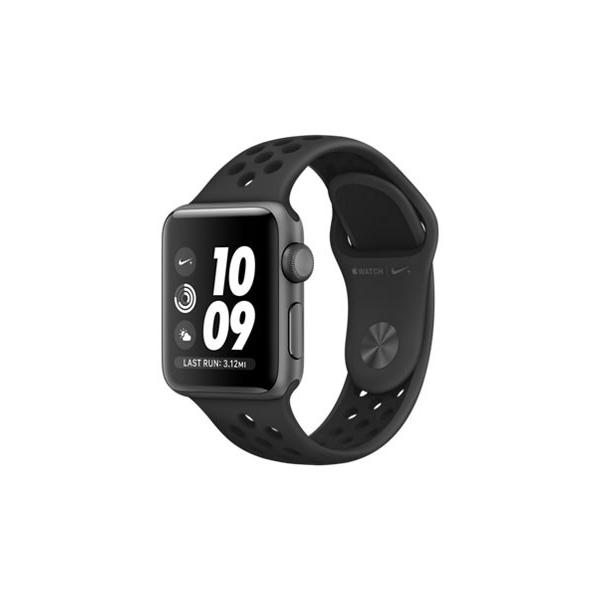 Apple Watch Nike+ Series 3 GPSモデル 38mm MQKY2J/A  (アンスラサイト/ブラックNikeスポーツバンド)新品・即納