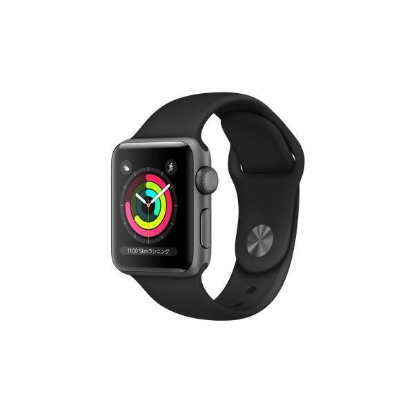 新品】Apple Watch Series 3 38mm MTF02J/A。 |