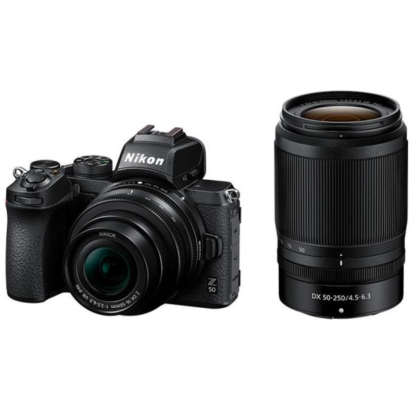 他サイト： ニコン(Nikon)ミラーレス一眼 Z 50 ダブルズームキット新品・即納の商品画像