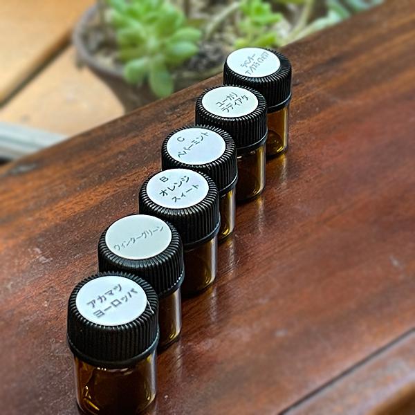 メール便 送料無料！嗅覚トレーニングキット : アロマセリノヤフー店