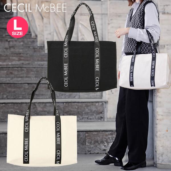 CECIL McBEE セシルマクビー トートバッグ Lサイズ レディース CECIL McBEE セシルマクビー トートバッグ Lサイズ レディース