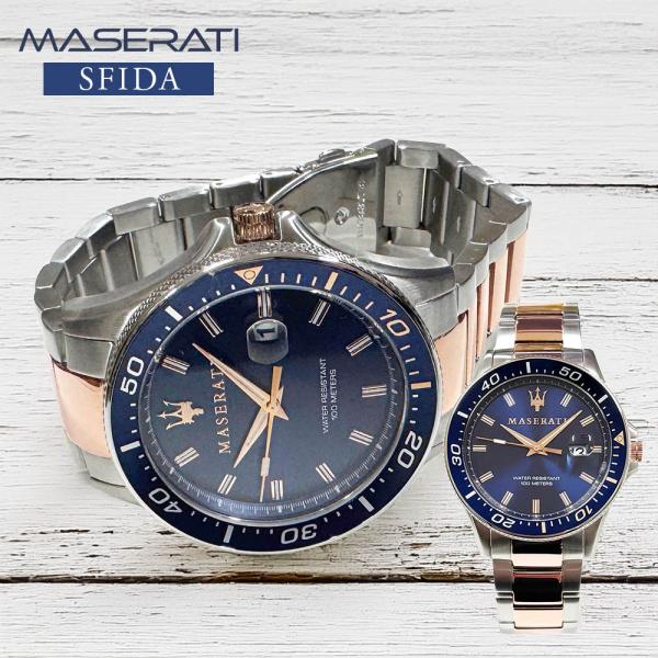 Maserati（マセラティ） メンズ 腕時計 スフィーダ SFIDA クオーツ