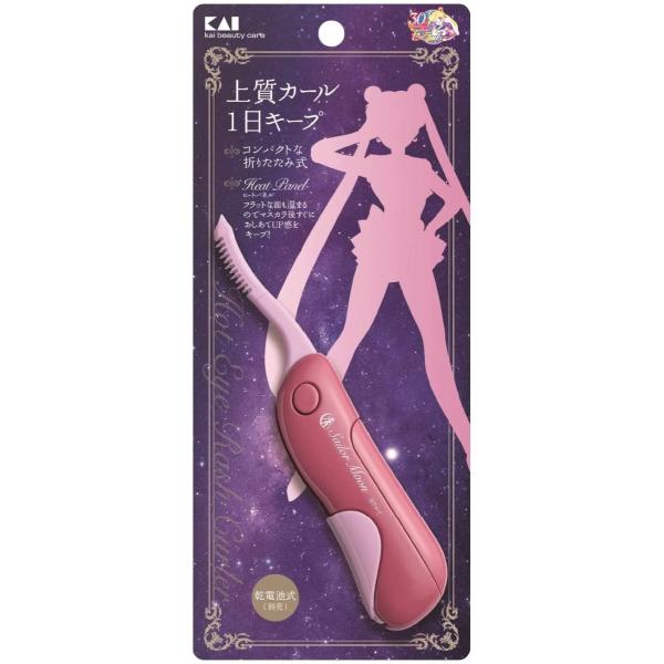 ■セーラームーン×貝印コラボ企画大人気のコラボ企画第二弾! デザインテーマは「大人かわいい」。本体は淡い色味でまとめつつ、キャラクターシルエットをあしらったファンの心をくすぐるデザインです。■ヘア&amp;メイクアップアーティスト中野明海さ...