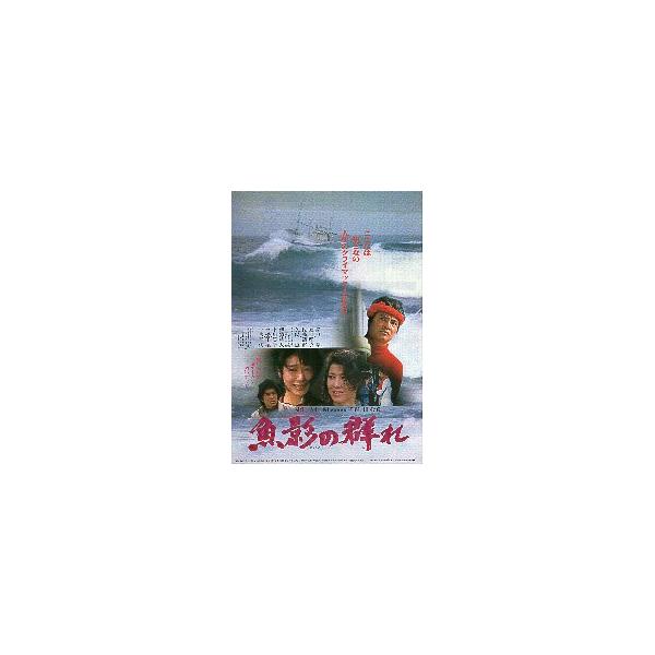 映画チラシ／ 魚影の群れ （相米慎二、緒形拳）B 人物入り.
