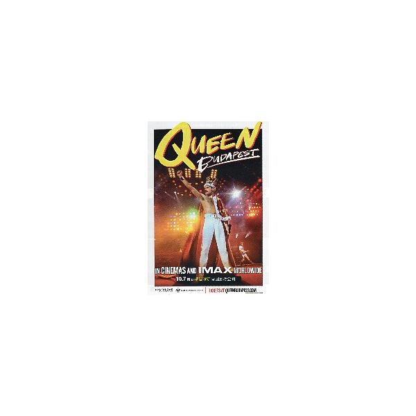 映画チラシ／ クイーン：ブダペスト（1986LIVE）　4Kレストア