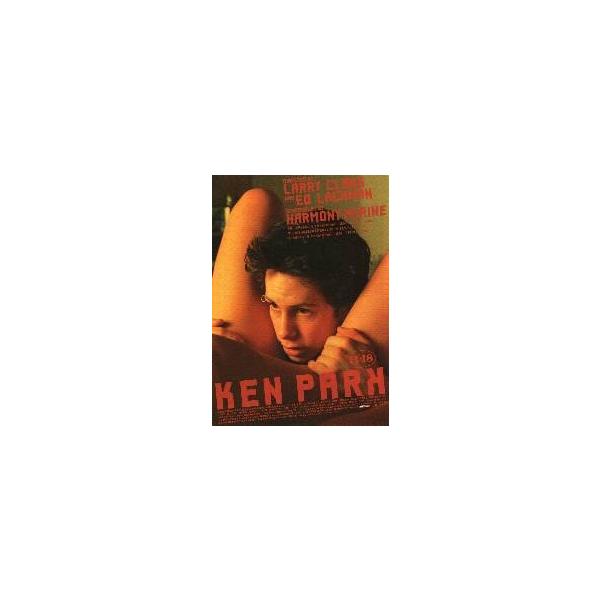 映画チラシ／ＫＥＮ　ＰＡＲＫ（Ｌクラーク）　B　１人顔アップ