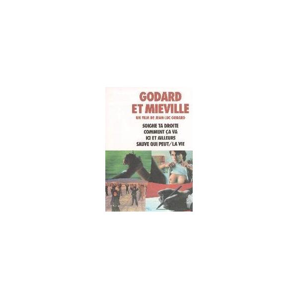 映画チラシ／ ゴダール “GODARD　ET　MIEVILLE” ４作品連続上映　