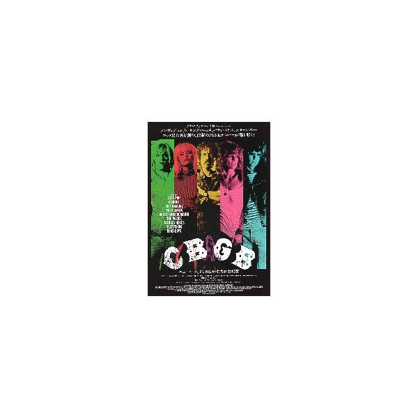映画チラシ／ CBGB ニューヨーク、PUNKが生まれた場所