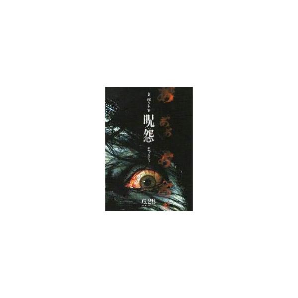 映画チラシ／呪怨-終わりの始まり- （佐々木希） Ａ 目